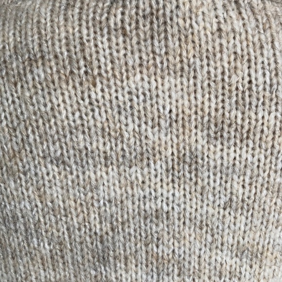 Forever 21 cowl neck raw hem distressed sweater - Picture 10 of 14